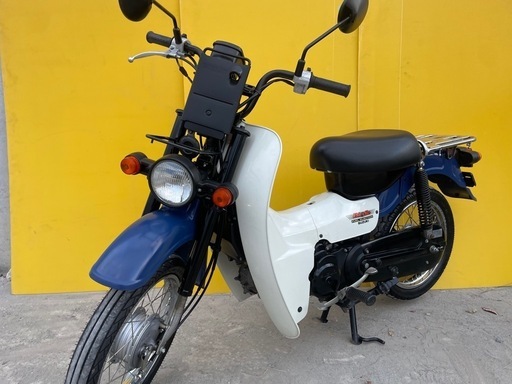 3速ギア付き⭐️安心のFiモデル‼️スズキ バーディー⭐️カブのスズキ版みたいな‼️原付　スクーター　50cc MT