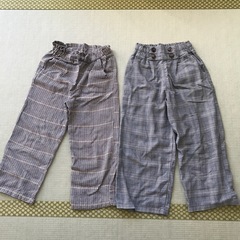 140ズボンの画像