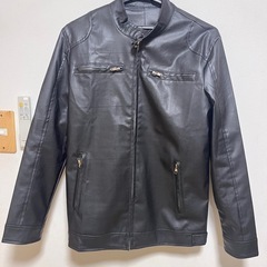 合皮ジャケット  Sサイズ