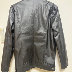 合皮ジャケット  Sサイズの画像