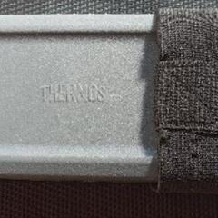 THERMOS ランチボックス（黒色）お弁当箱の画像