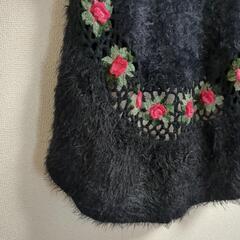 花柄ボレロの画像