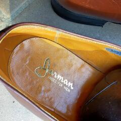 リーガルで購入　Jarman  イタリア製革靴の画像