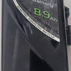 電動自転車 バッテリー　パナソニック　 NKY450B02B　ジャンクの画像