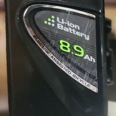 電動自転車 バッテリー　パナソニック　 NKY450B02B　ジャンクの画像