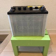 【中古】S-95  自動車バッテリー
