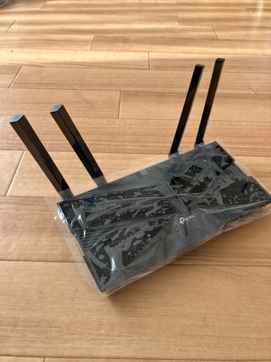 ax1800デュアルバンドWi-Fi6ルータ