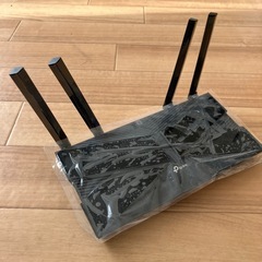 ax1800デュアルバンドWi-Fi6ルータ