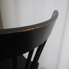 IKEA イケア NORRARYD ノッラリード チェア ブラックの画像