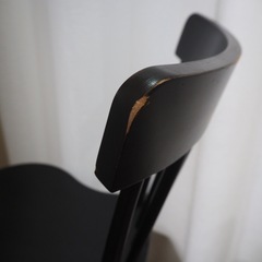 IKEA イケア NORRARYD ノッラリード チェア ブラックの画像