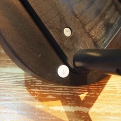 IKEA イケア NORRARYD ノッラリード チェア ブラックの画像