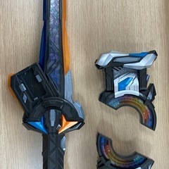 仮面ライダー　ギーツ　コマンドツインバックル&レイダングソードの画像