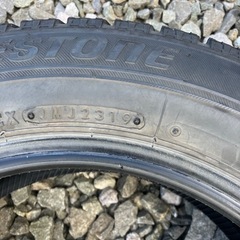 【最後の1セット】スタッドレスタイヤ　155/65R14　タイヤのみの画像