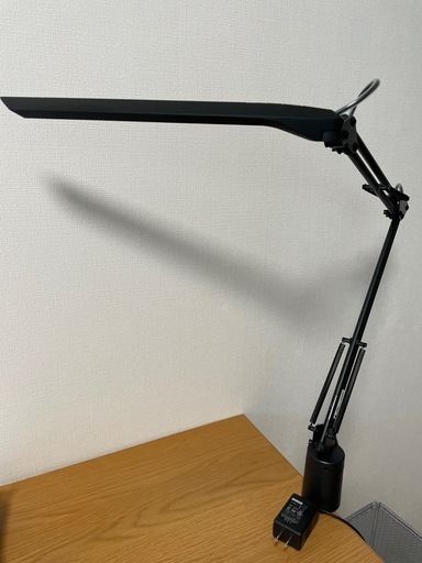 【デスクライト】カリモク家具　山田照明 Zライト Z-N1100B