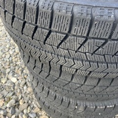 【最後の1セット】スタッドレスタイヤ　155/65R14　タイヤのみの画像
