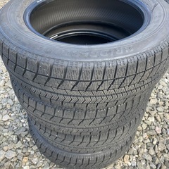 【最後の1セット】スタッドレスタイヤ　155/65R14　タイヤのみ
