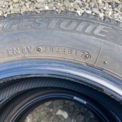 【最後の1セット】スタッドレスタイヤ　155/65R14　タイヤのみの画像