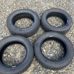 【最後の1セット】スタッドレスタイヤ　155/65R14　タイヤのみの画像