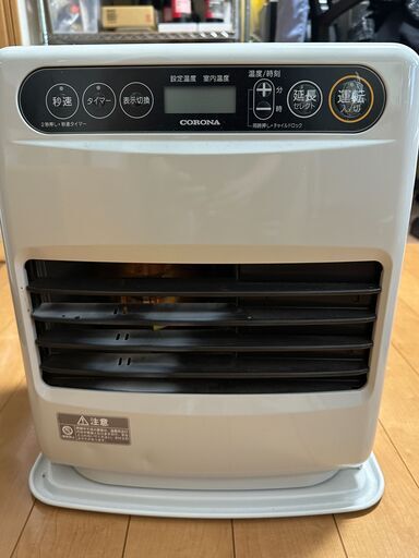 コロナ　石油ストーブ　（少し調子悪いですが使用問題なく出来ます）