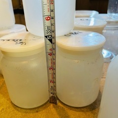【お渡し済】クワガタ用菌糸ビン ☆中身なしの画像