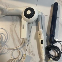 ドライヤー　ヘアアイロンセット