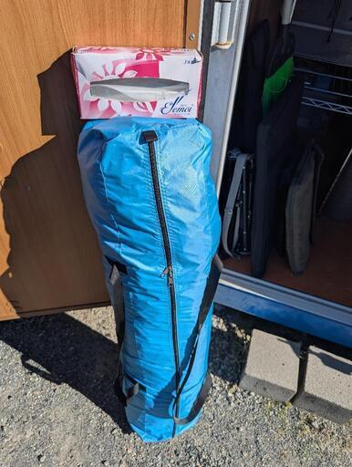 自立型タープ四面サイドウォール付