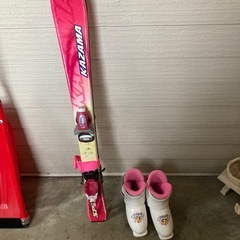 ジュニアスキーセットの画像