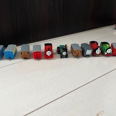 機関車トーマス　カプセルプラレール　セット