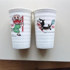 天才バカボンの湯呑み2個セット