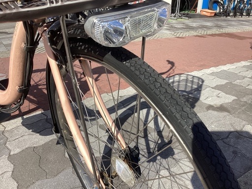 ♪ジモティー特価♪ＢＲＩＤＧＥＳＴＯＮＥ　アシスタ　２６型中古電動アシスト自転車　充電器無し