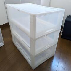 3段衣装ケース