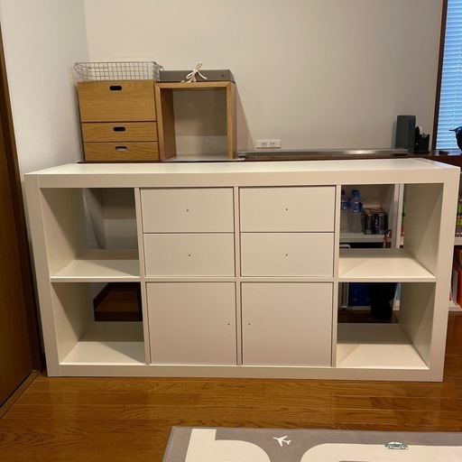 IKEA KALLAX カラックス ユニットシェルフ ホワイト