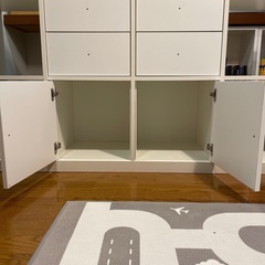IKEA KALLAX カラックス ユニットシェルフ ホワイト の画像