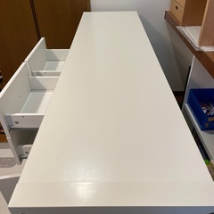 IKEA KALLAX カラックス ユニットシェルフ ホワイト の画像