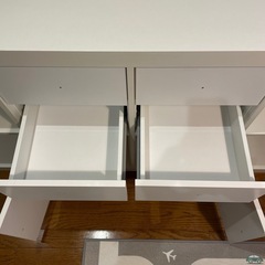 IKEA KALLAX カラックス ユニットシェルフ ホワイト の画像