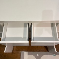 IKEA KALLAX カラックス ユニットシェルフ ホワイト の画像