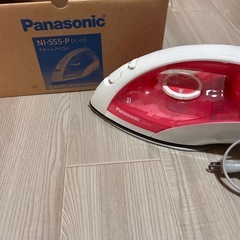 Panasonic スチームアイロン
