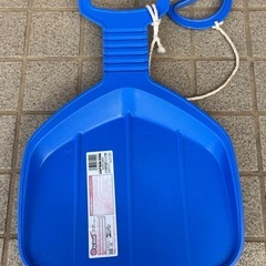 【値下げ❗️】スノーボード／ソリ　セット　1000円の画像