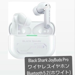 ワイヤレスイヤホン Bluetooth 5.2 (ホワイト)
