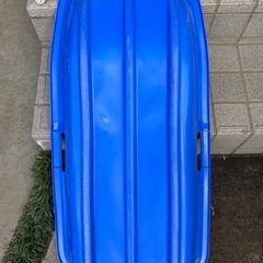 【値下げ❗️】スノーボード／ソリ　セット　1000円の画像