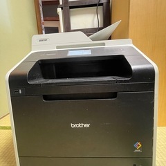 ブラザーA4レーザーカラー複合機の画像