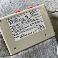 【済】ホットカーペット2畳の画像