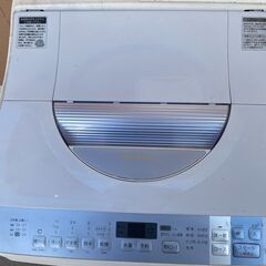 洗濯機5.5 乾燥機能付き　SHARP