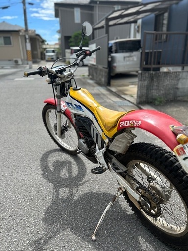 HONDA TLM220 ツートラ