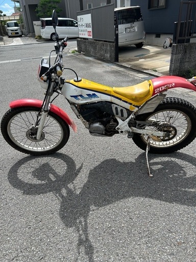 HONDA TLM220 ツートラ