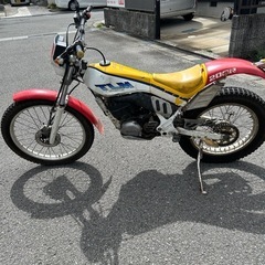 HONDA TLM220 ツートラ
の画像