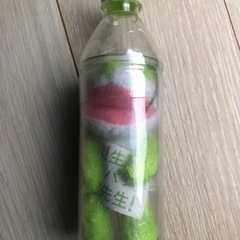 生茶パンダ先生　ボトル　ぬいぐるみ