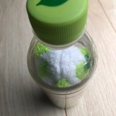 生茶パンダ先生　ボトル　ぬいぐるみの画像