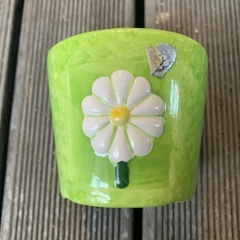 かわいい植木鉢　２セット
の画像