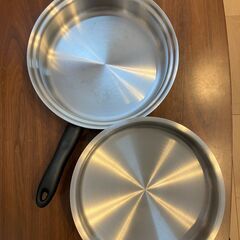 「購入済み」【中古品】Amway　Queen　フライパン大　 使...